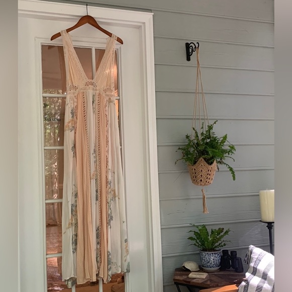 Free People Queen of the Sun Gown - Picture 5 of 13